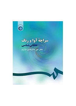 سراچه آوا و رنگ: خاقانى‌شناسى